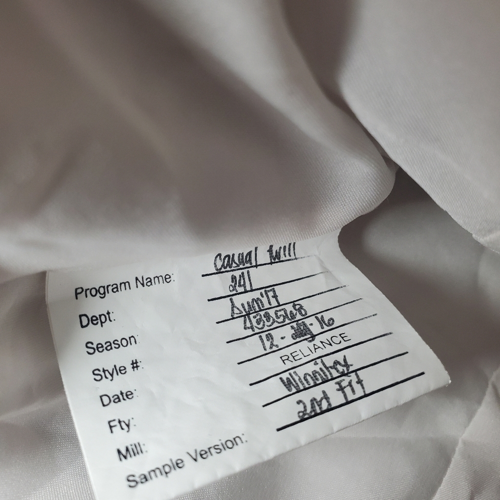 Sample Jacket 8 moto Ann Taylor marked "sample" READ - Picture 6 of 10